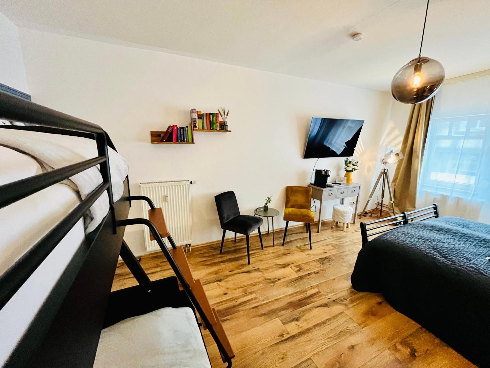 Aycatcherhomes - Top Lage I 4 Personen I Zentral I Altstadt Marburg I Naehe Fluss Lahn I Boutique Apartment Pera Luaran gambar