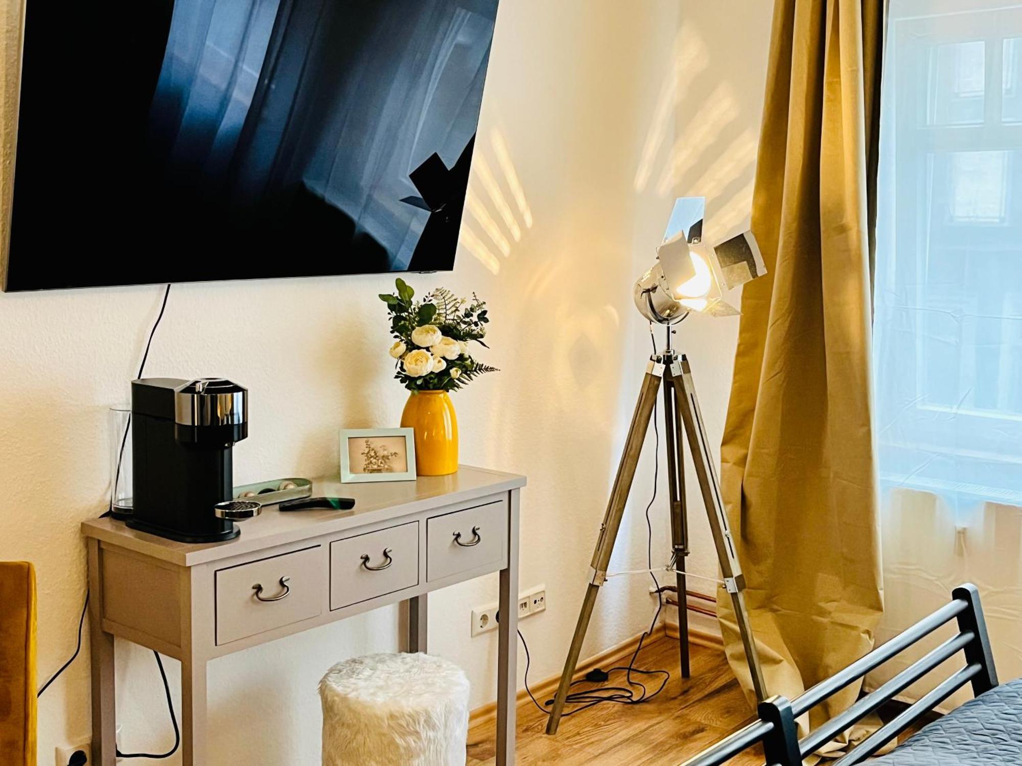 Aycatcherhomes - Top Lage I 4 Personen I Zentral I Altstadt Marburg I Naehe Fluss Lahn I Boutique Apartment Pera Luaran gambar