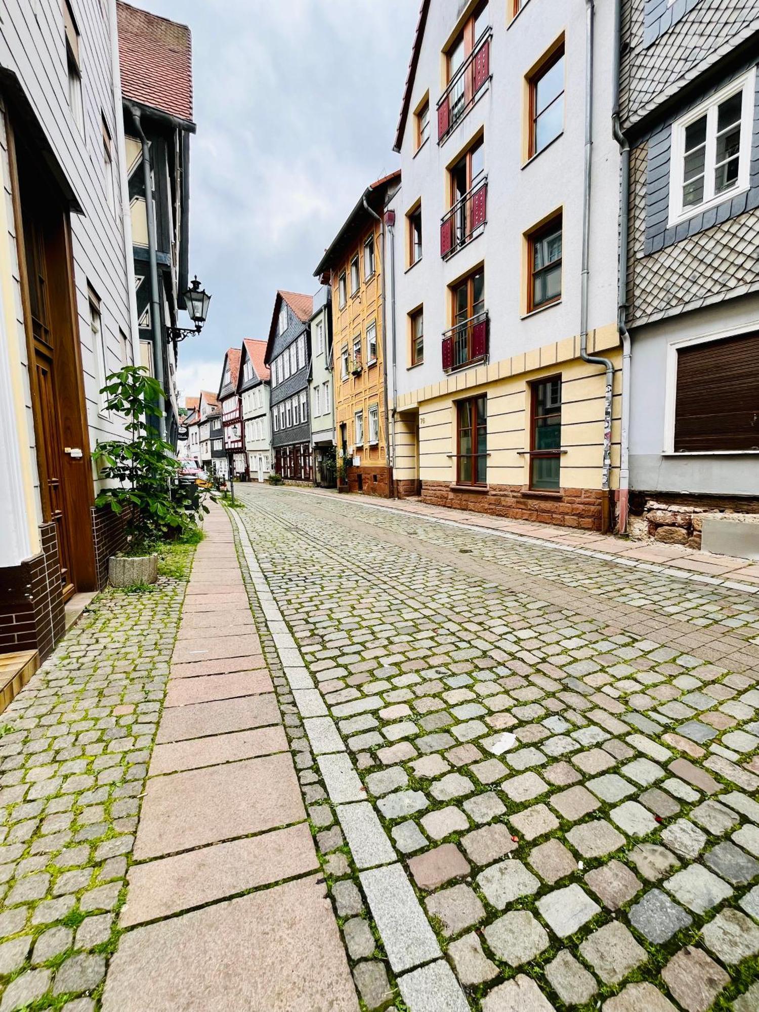 Aycatcherhomes - Top Lage I 4 Personen I Zentral I Altstadt Marburg I Naehe Fluss Lahn I Boutique Apartment Pera Luaran gambar