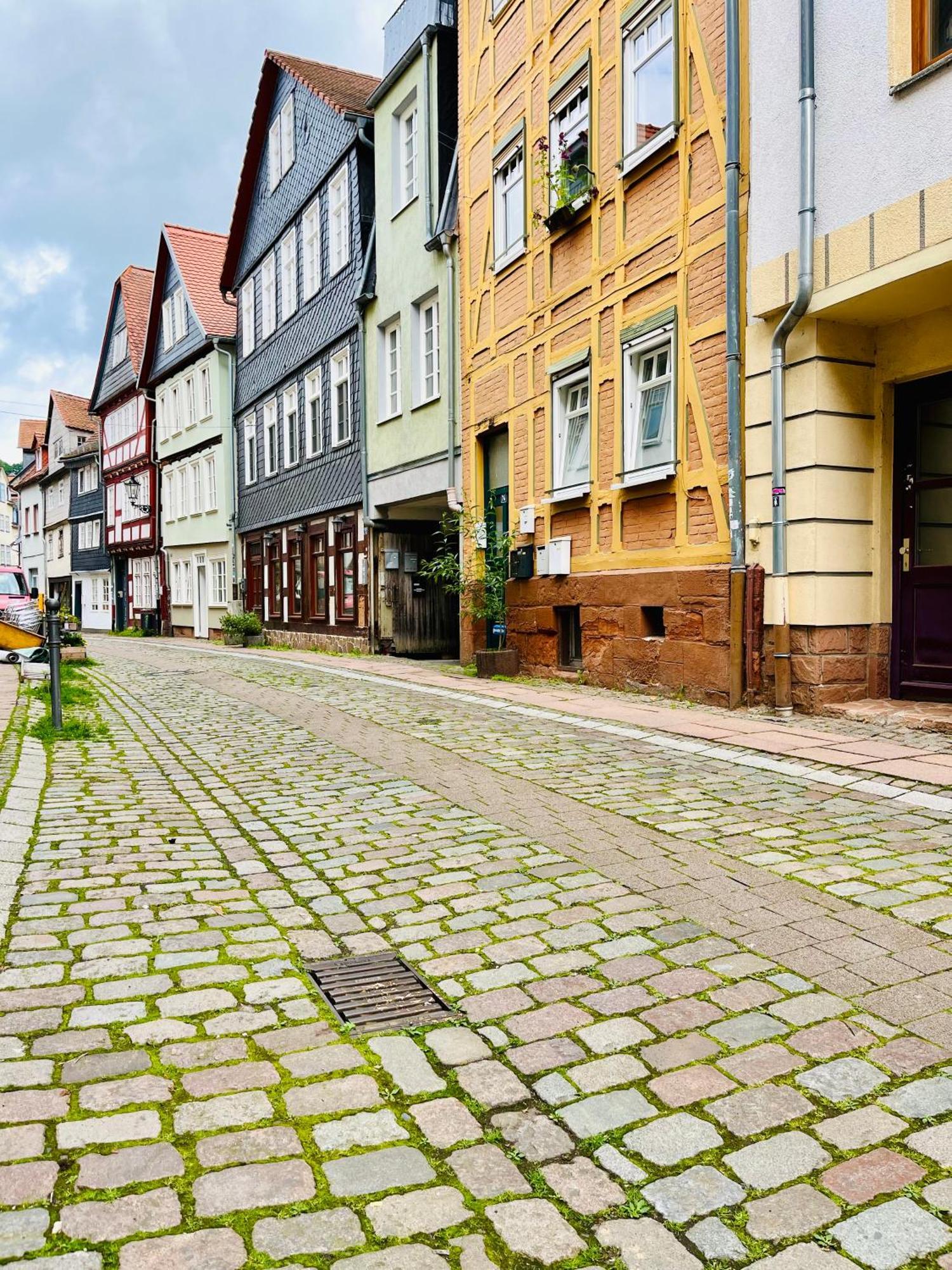 Aycatcherhomes - Top Lage I 4 Personen I Zentral I Altstadt Marburg I Naehe Fluss Lahn I Boutique Apartment Pera Luaran gambar
